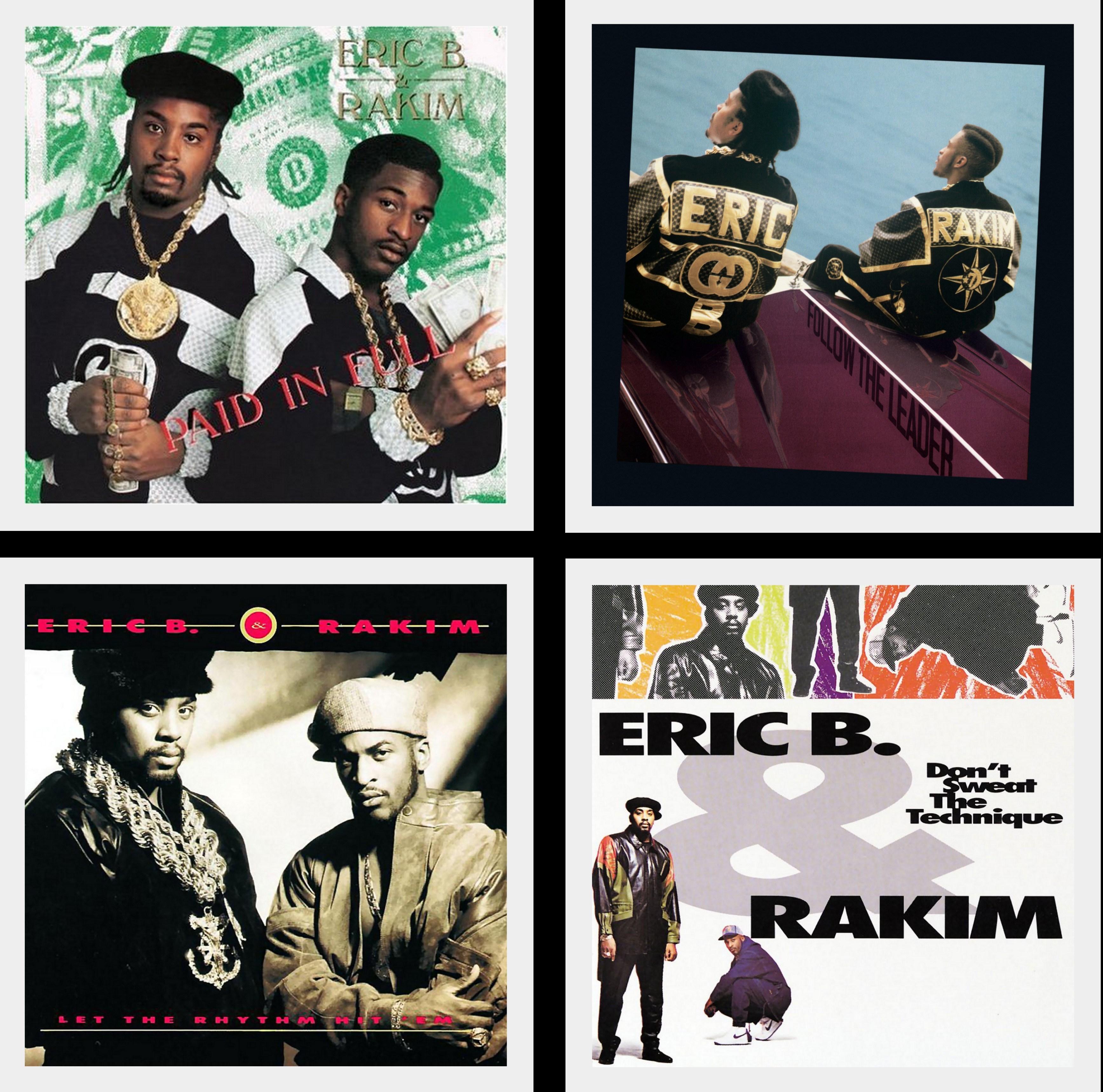 Eric b rakim discography